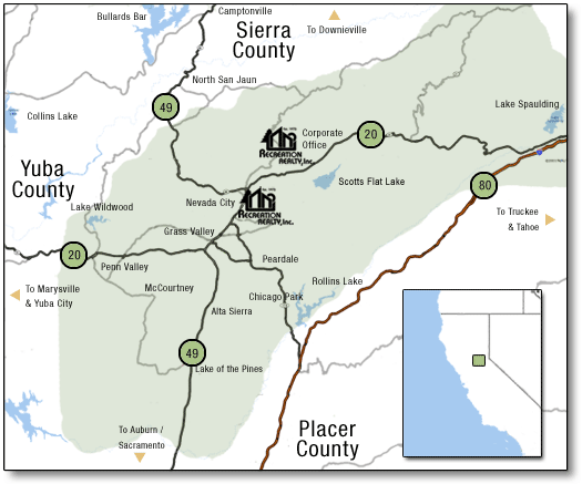 MLS Nevada County Homes for Sale: Nevada County California Real Estate properties